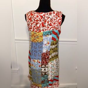AMERICAN RAG LIFE 1984 Mini Dress Long Top M Pattern
